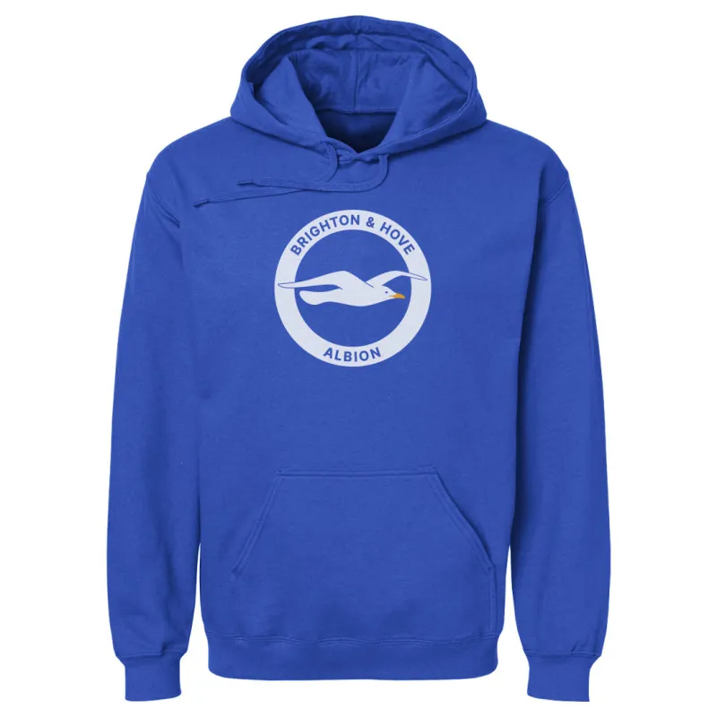 Brighton & Hove Albion Logo Team WHT sold by 500 Level