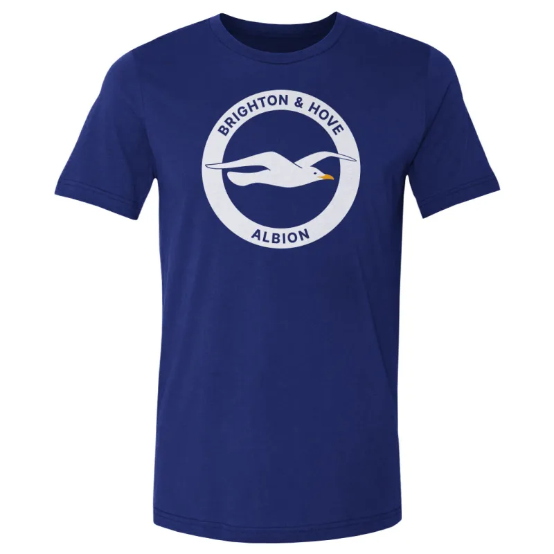 Brighton & Hove Albion Logo Team WHT sold by 500 Level