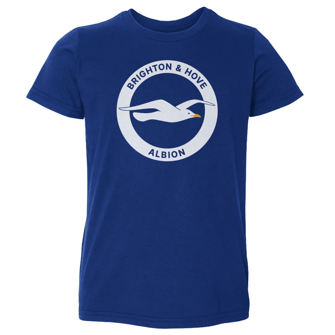 Brighton & Hove Albion Logo Team WHT sold by 500 Level