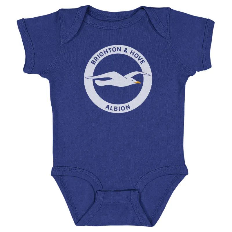 Brighton & Hove Albion Logo Team WHT sold by 500 Level