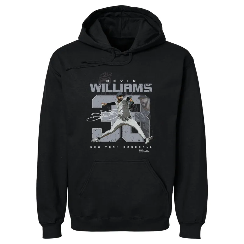 Devin Williams New York Y Player Number WHT sold by 500 Level