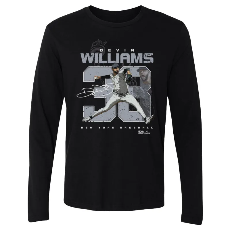 Devin Williams New York Y Player Number WHT sold by 500 Level