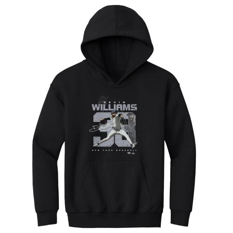 Devin Williams New York Y Player Number WHT sold by 500 Level