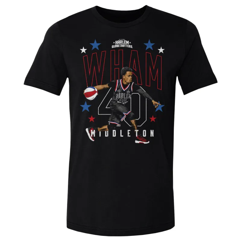 Wham Middleton Harlem Globtrotters Outline WHT sold by 500 Level