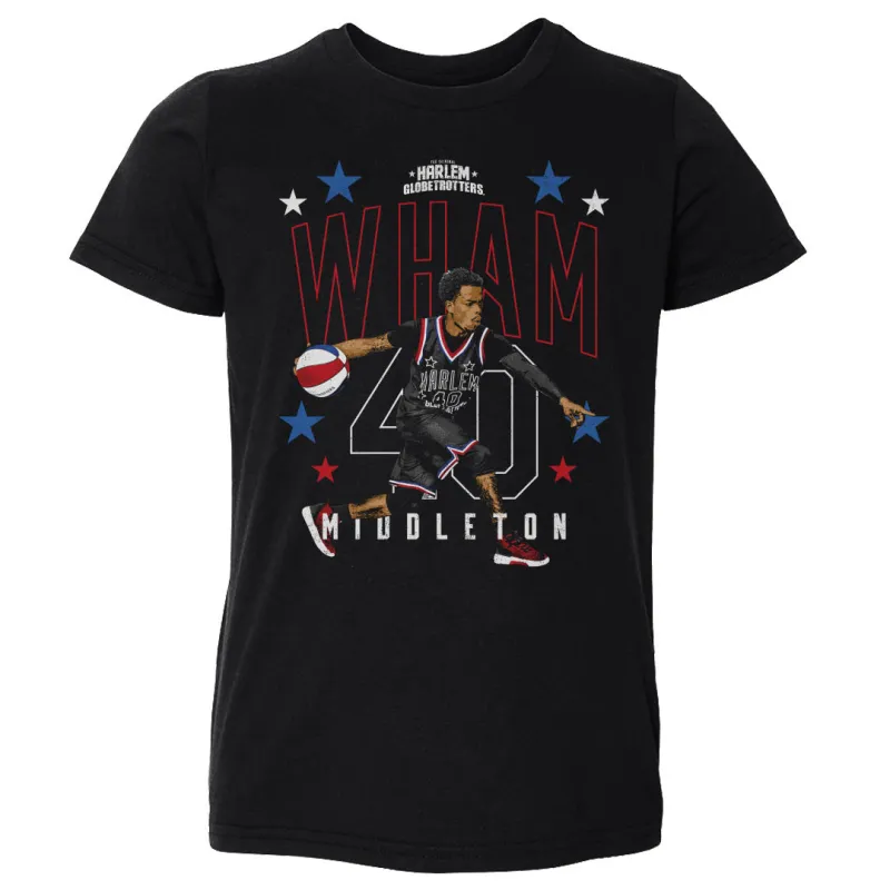 Wham Middleton Harlem Globetrotters Outline WHT sold by 500 Level