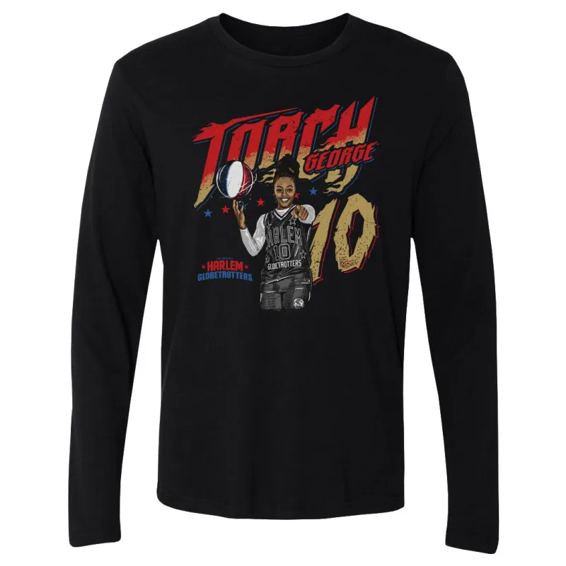 Torch George Harlem Globetrotters Flame WHT sold by 500 Level