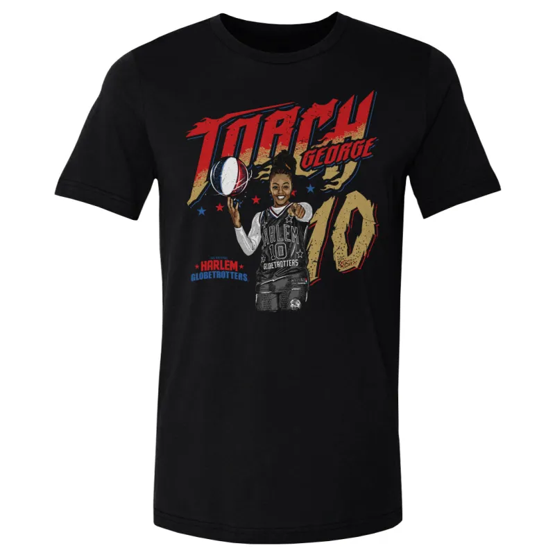 Torch George Harlem Globetrotters Flame WHT sold by 500 Level