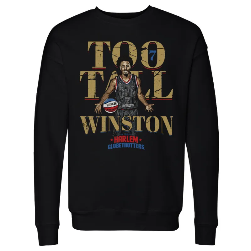 Too Tall Winston Harlem Globetrotters Nickname WHT sold by 500 Level