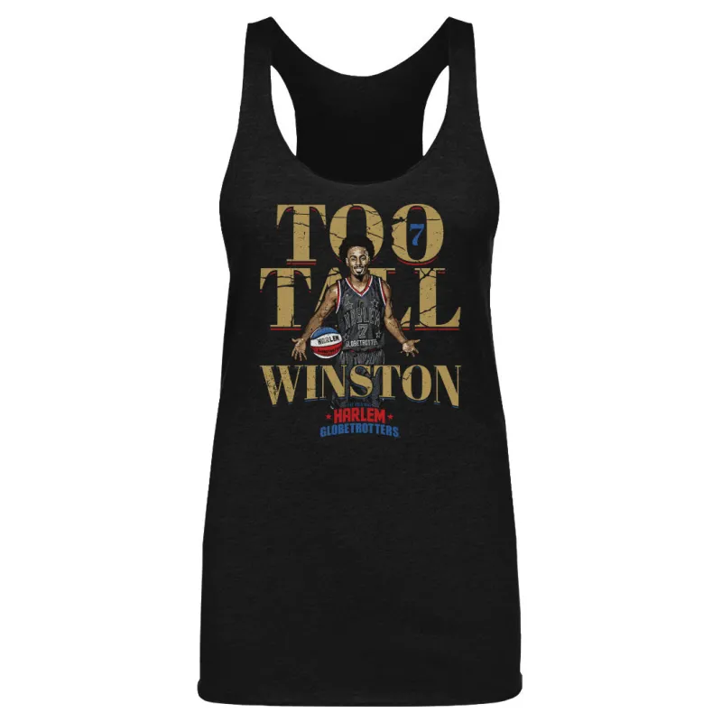 Too Tall Winston Harlem Globetrotters Nickname WHT sold by 500 Level