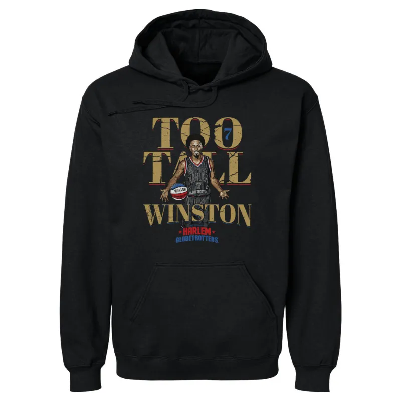 Too Tall Winston Harlem Globetrotters Nickname WHT sold by 500 Level