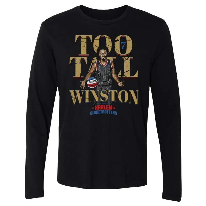 Too Tall Winston Harlem Globetrotters Nickname WHT sold by 500 Level