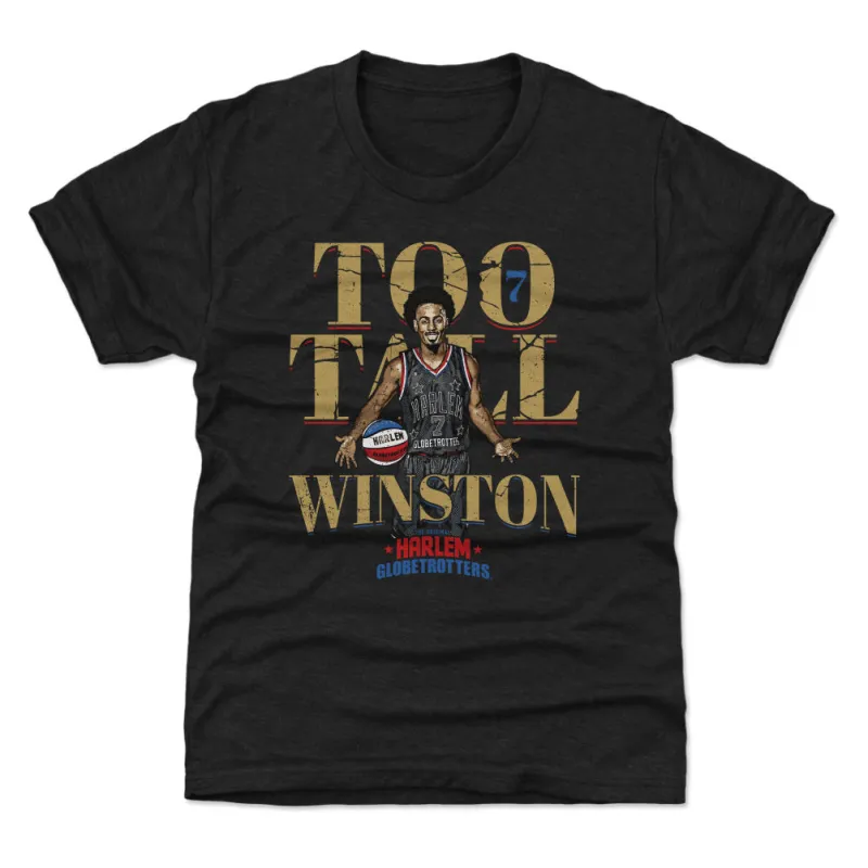 Too Tall Winston Harlem Globetrotters Nickname WHT sold by 500 Level