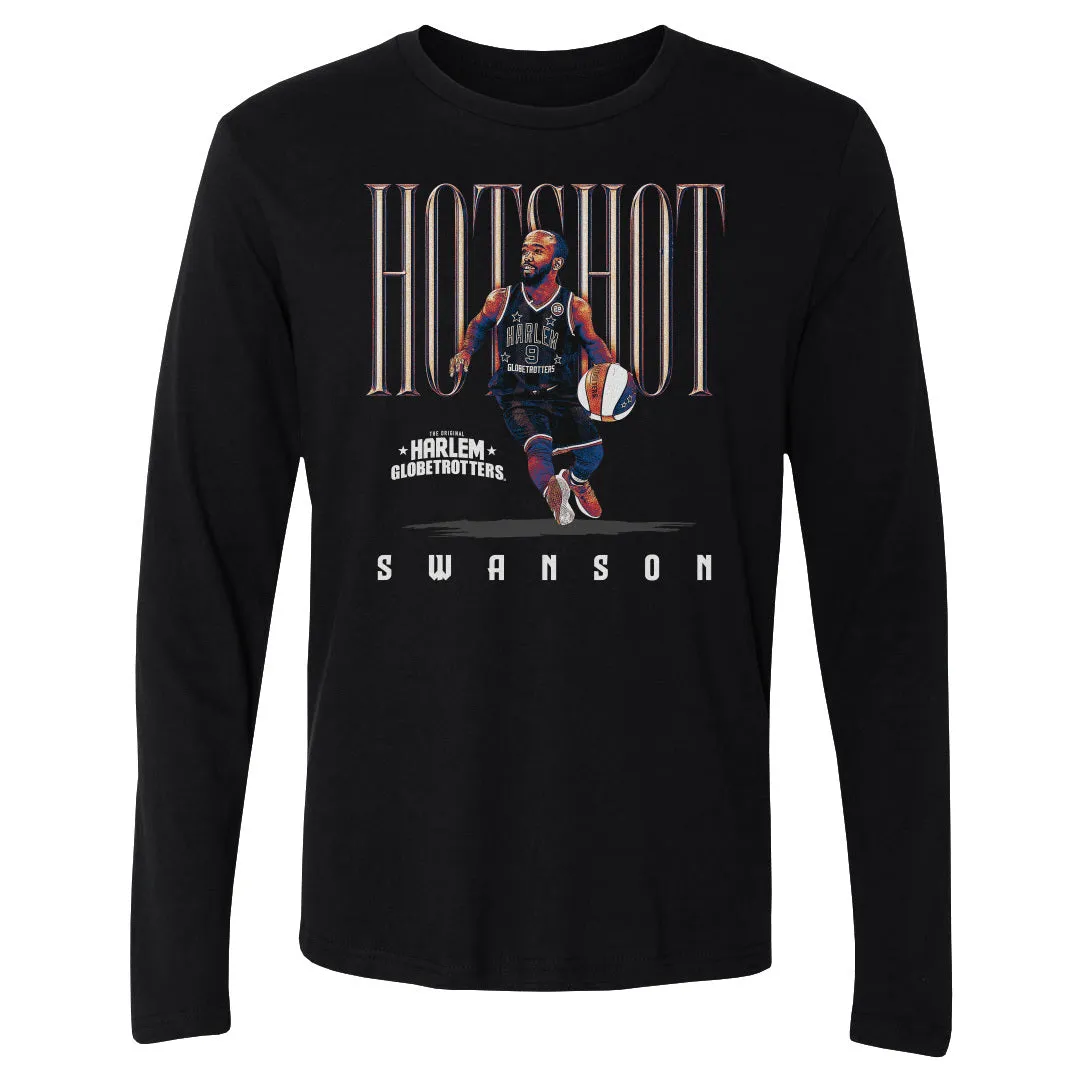 Hot Shot Swanson Harlem Globetrotters Nickname WHT sold by 500 Level