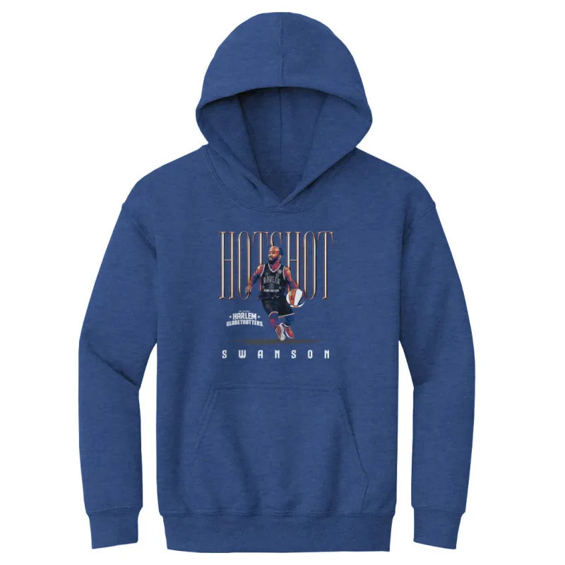 Hot Shot Swanson Harlem Globetrotters Nickname WHT sold by 500 Level