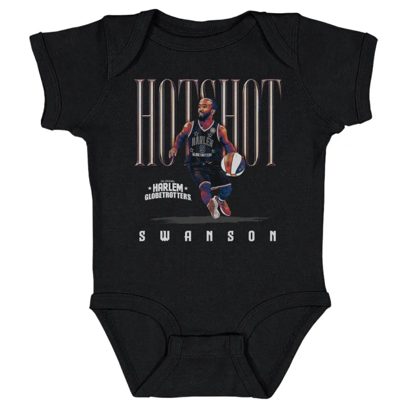 Hot Shot Swanson Harlem Globetrotters Nickname WHT sold by 500 Level