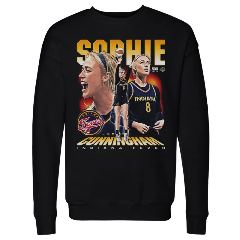 Sophie Cunningham Indiana Fever Vintage WHT sold by 500 Level