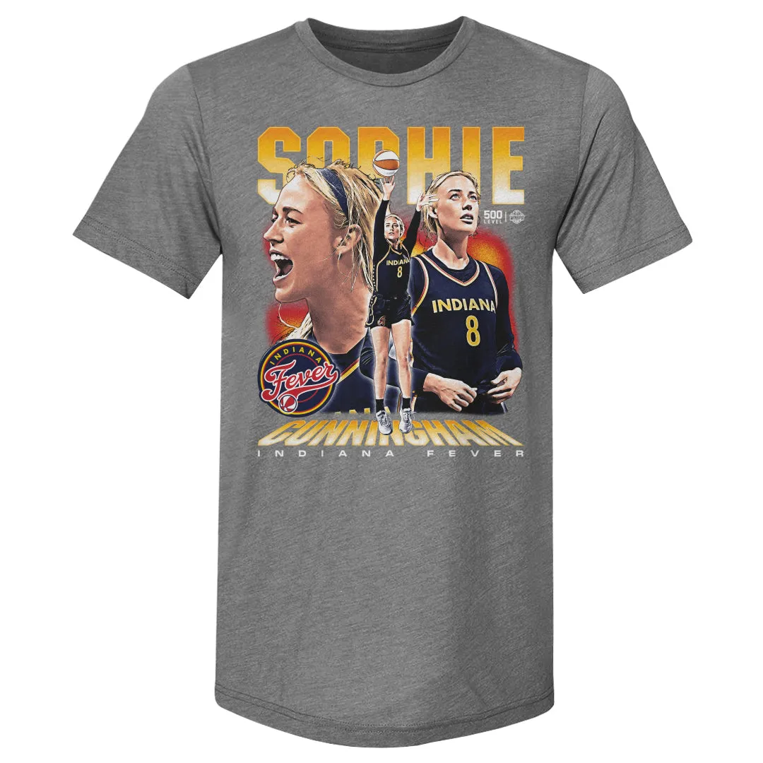 Sophie Cunningham Indiana Fever Vintage WHT sold by 500 Level product image thumbnail 3