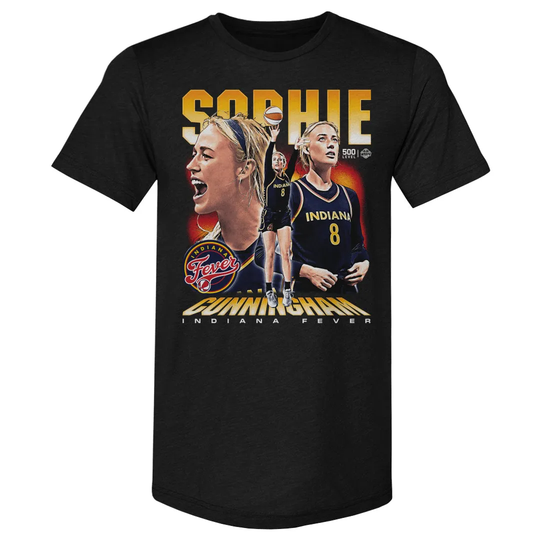 Sophie Cunningham Indiana Fever Vintage WHT sold by 500 Level