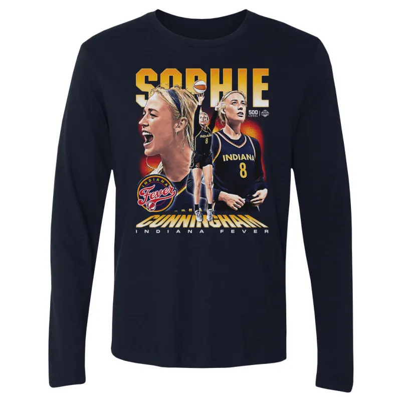 Sophie Cunningham Indiana Fever Vintage WHT sold by 500 Level