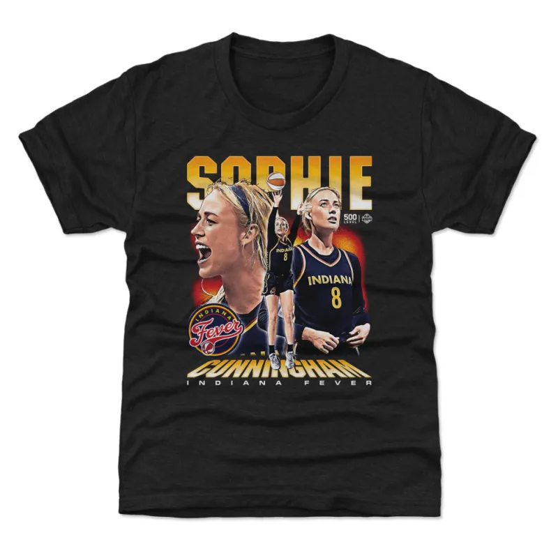 Sophie Cunningham Indiana Fever Vintage WHT sold by 500 Level