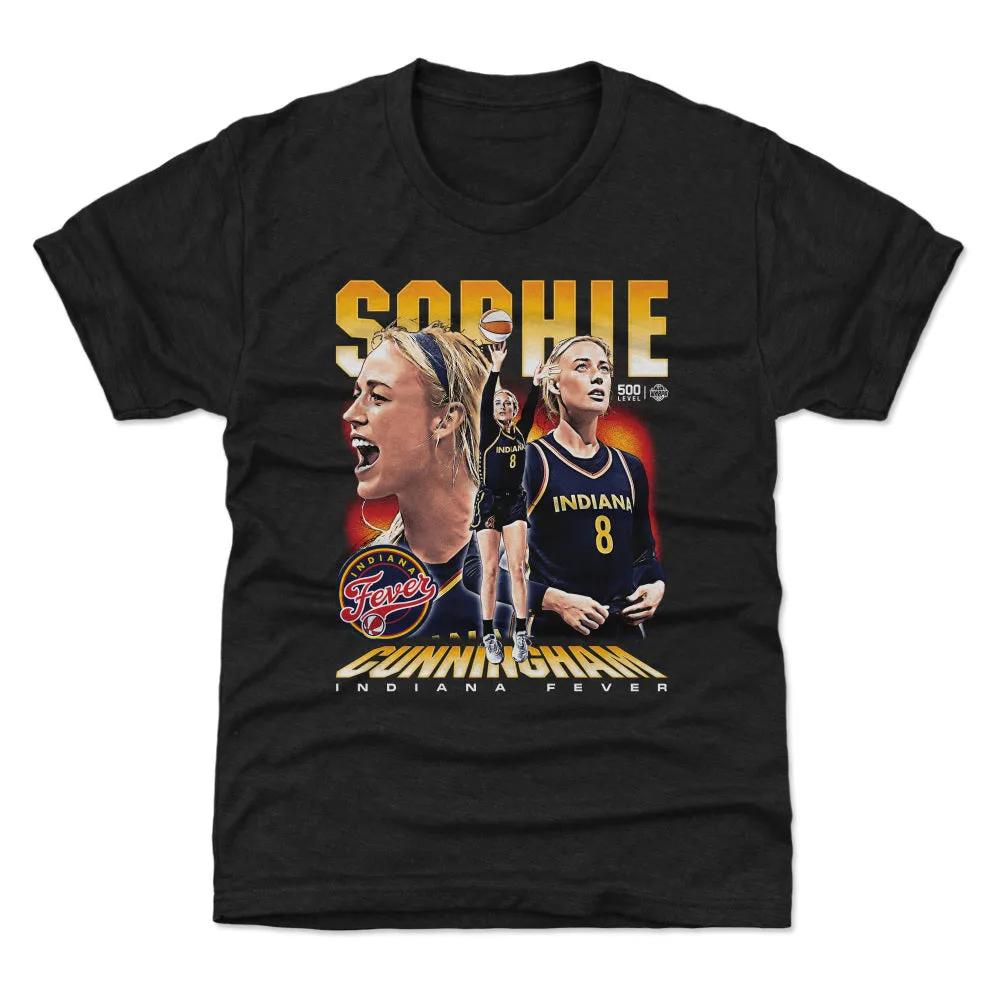Sophie Cunningham Indiana Fever Vintage WHT sold by 500 Level