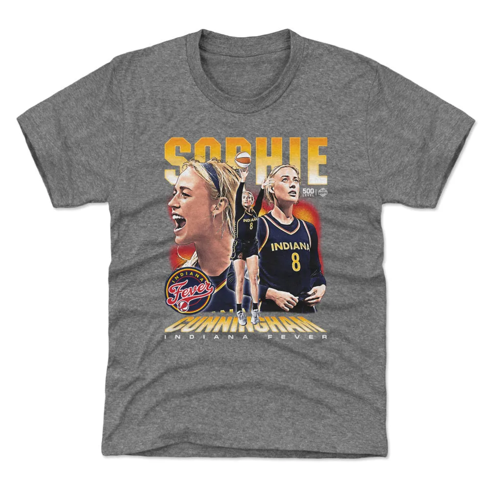 Sophie Cunningham Indiana Fever Vintage WHT sold by 500 Level product image thumbnail 2