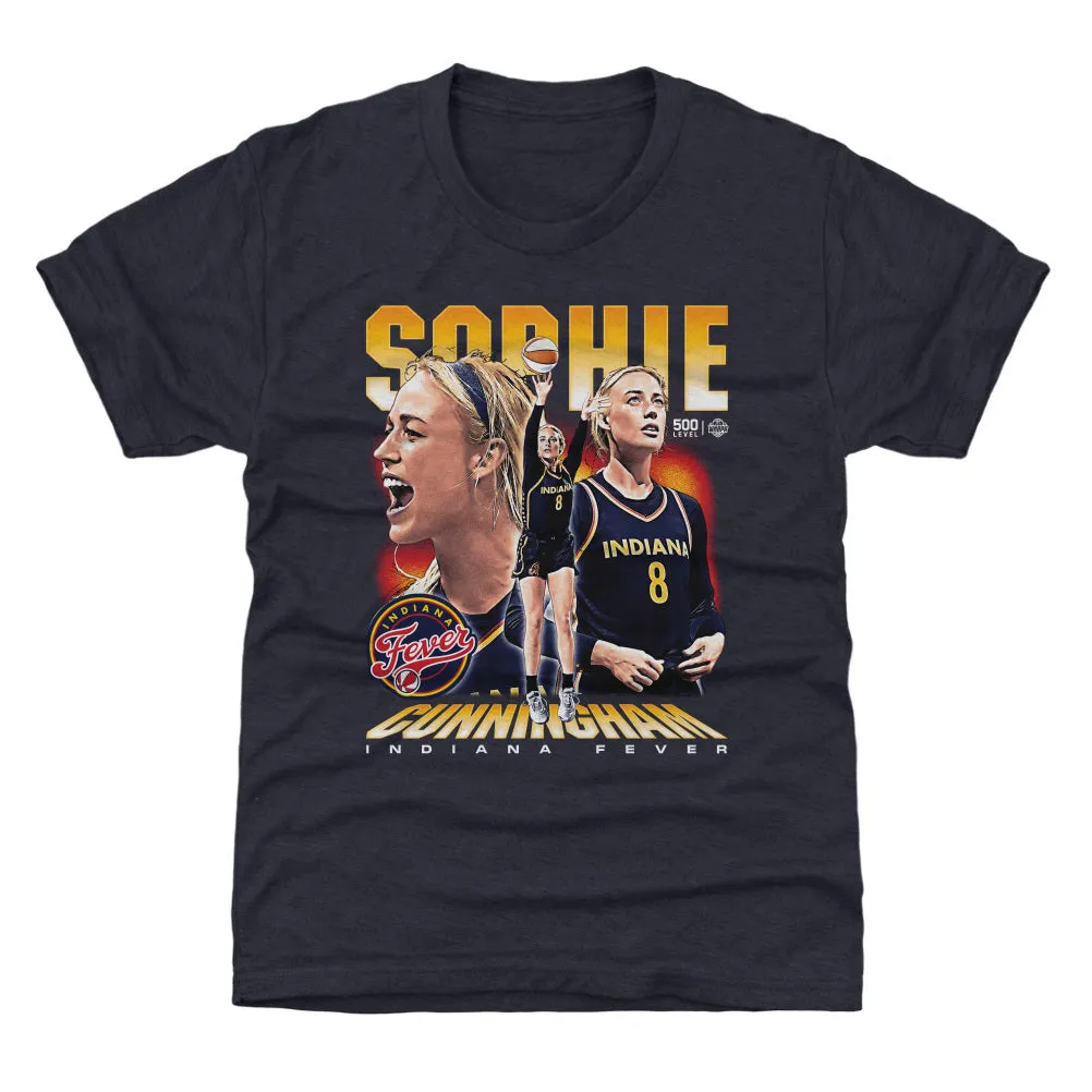 Sophie Cunningham Indiana Fever Vintage WHT sold by 500 Level product image thumbnail 3