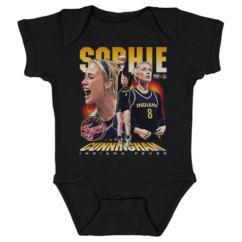 Sophie Cunningham Indiana Fever Vintage WHT sold by 500 Level