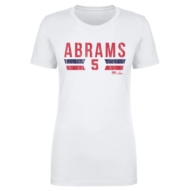 CJ Abrams Washington Font sold by 500 Level