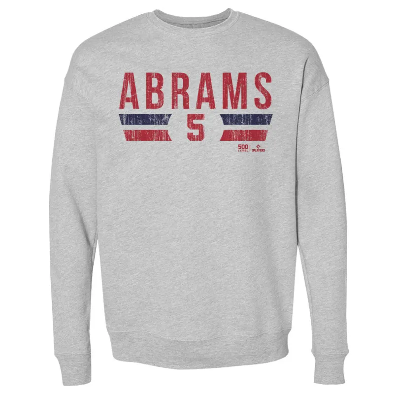 CJ Abrams Washington Font sold by 500 Level