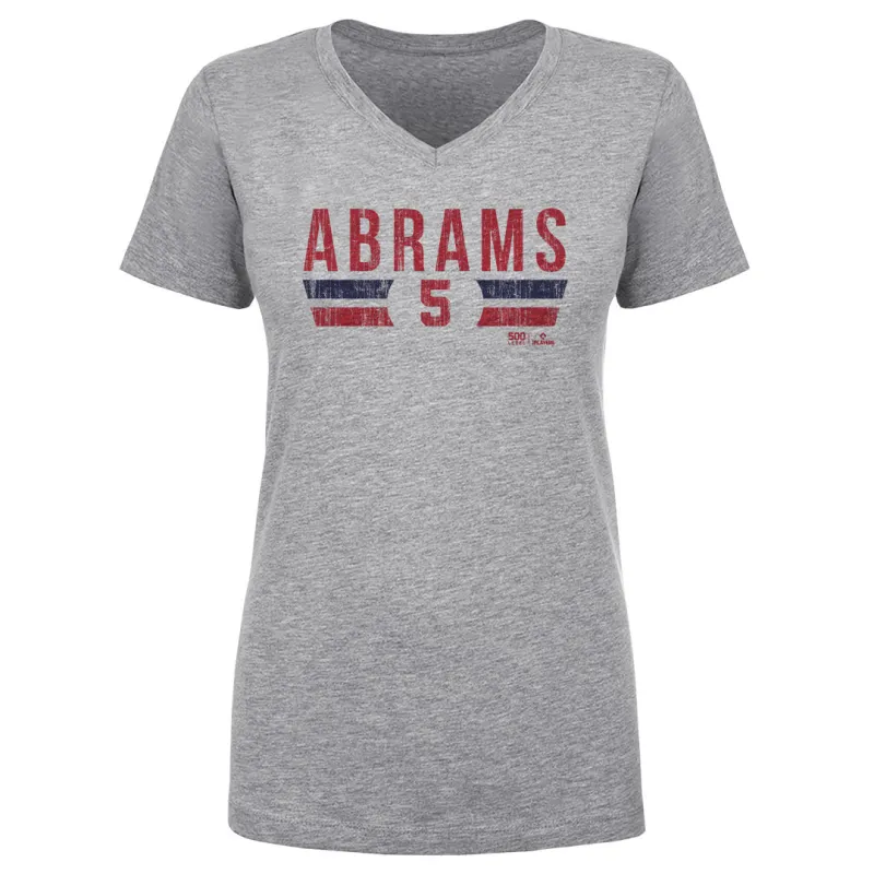 CJ Abrams Washington Font sold by 500 Level