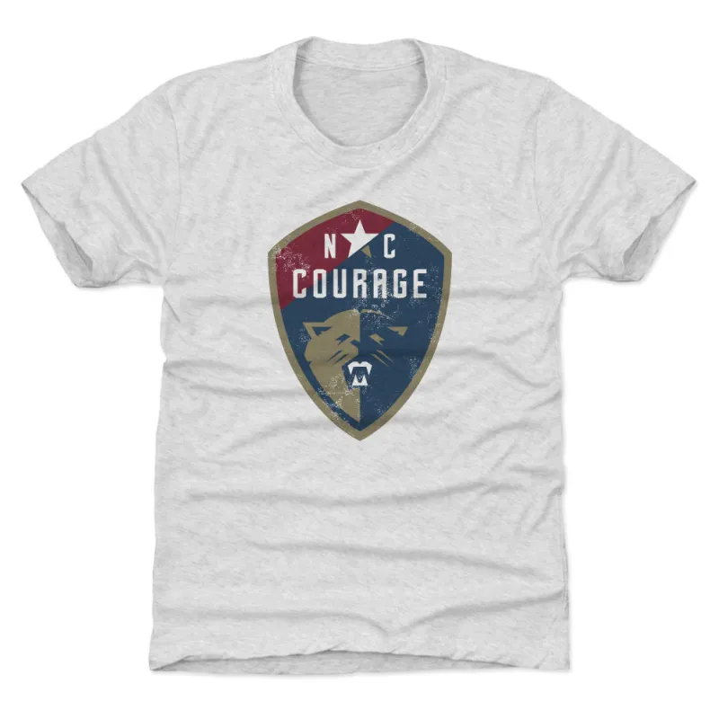 North Carolina Courage Vintage Primary Logo sold by 500 Level