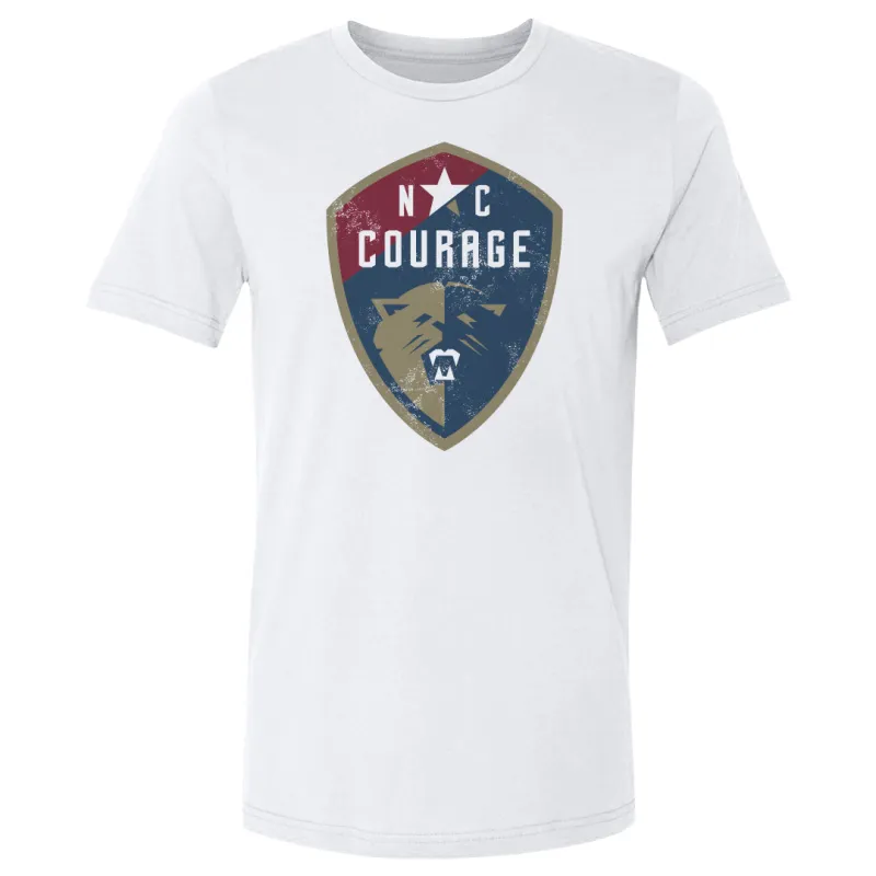 North Carolina Courage Vintage Primary Logo sold by 500 Level