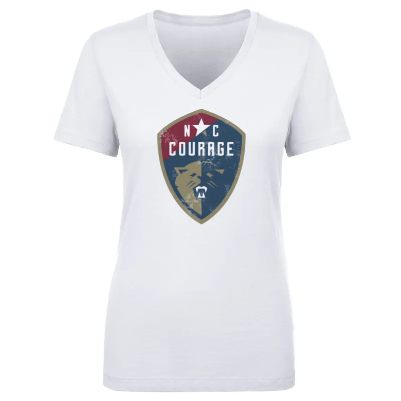 North Carolina Courage Vintage Primary Logo sold by 500 Level