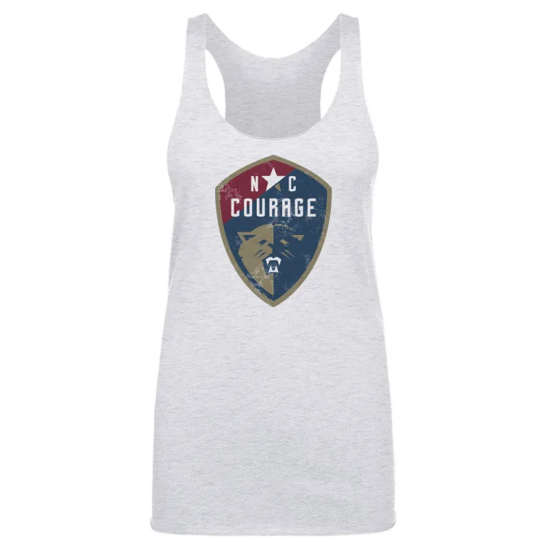 North Carolina Courage Vintage Primary Logo sold by 500 Level