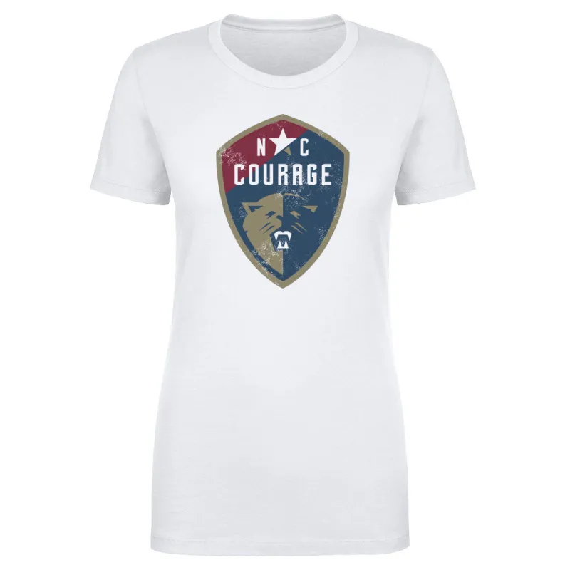 North Carolina Courage Vintage Primary Logo sold by 500 Level