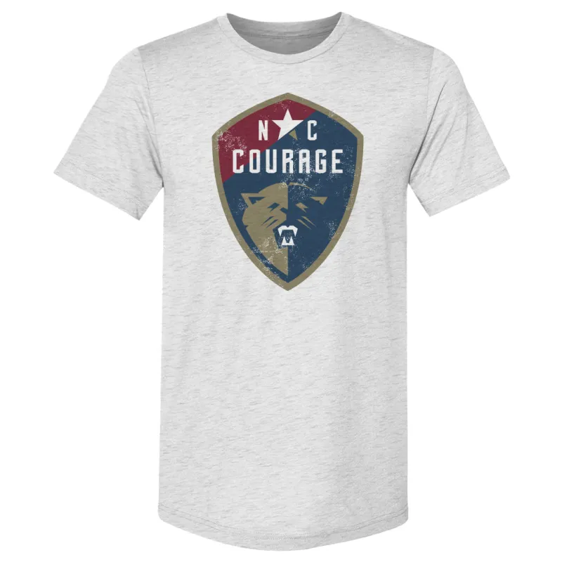 North Carolina Courage Vintage Primary Logo sold by 500 Level