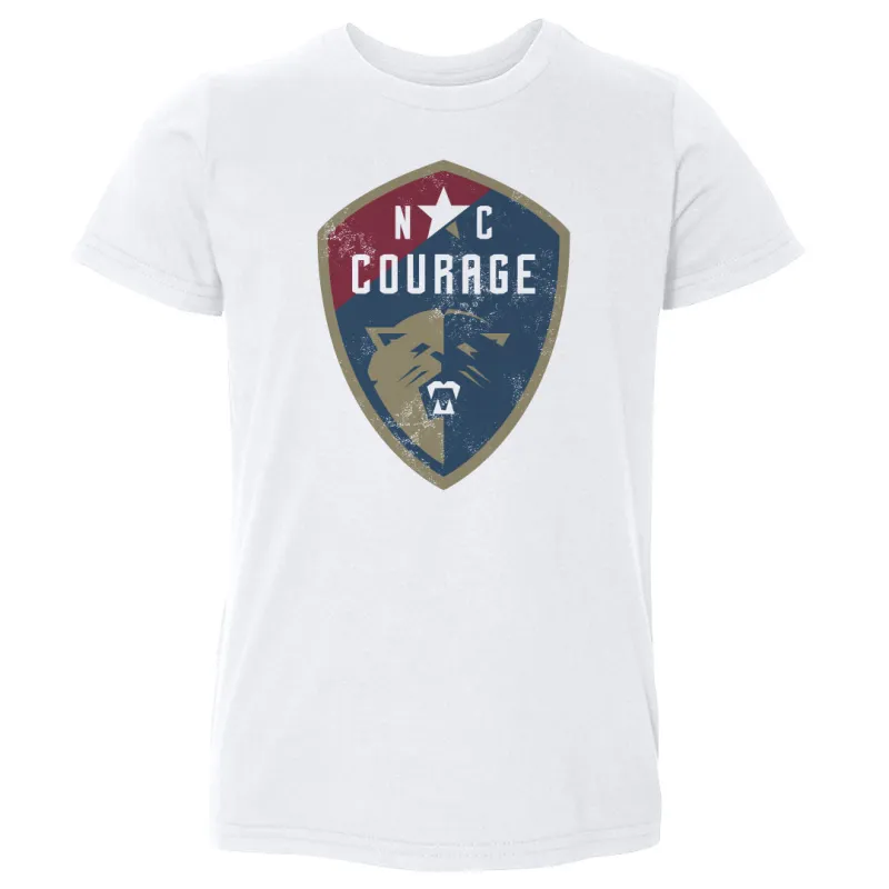 North Carolina Courage Vintage Primary Logo sold by 500 Level