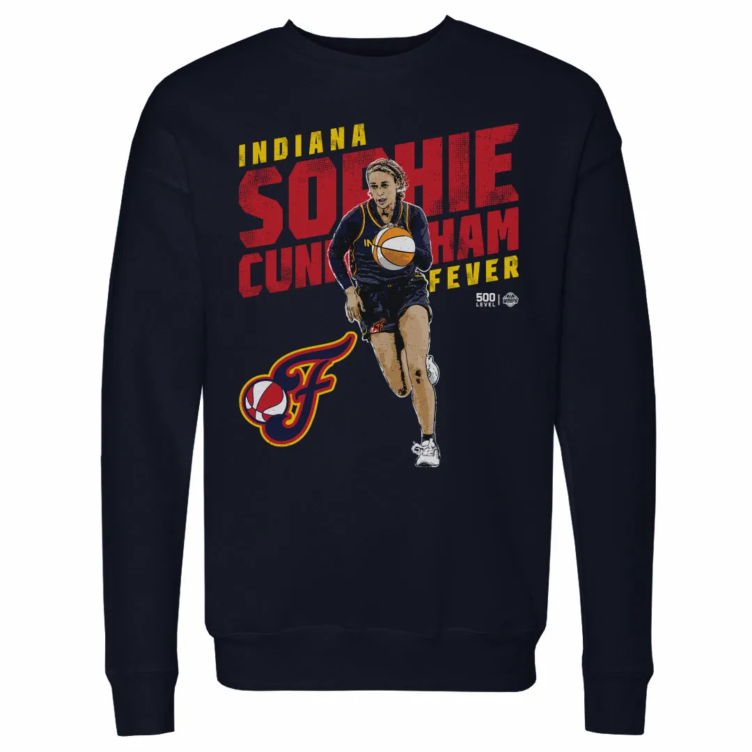 Sophie Cunningham Indiana Fever Slant WHT sold by 500 Level
