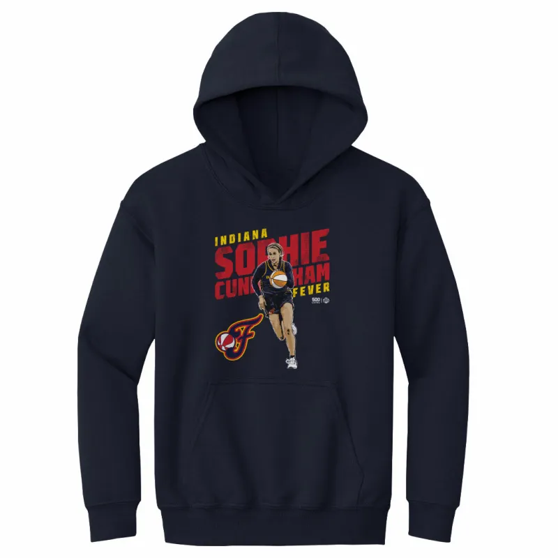 Sophie Cunningham Indiana Fever Slant WHT sold by 500 Level