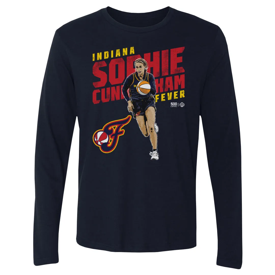 Sophie Cunningham Indiana Fever Slant WHT sold by 500 Level product image thumbnail 2