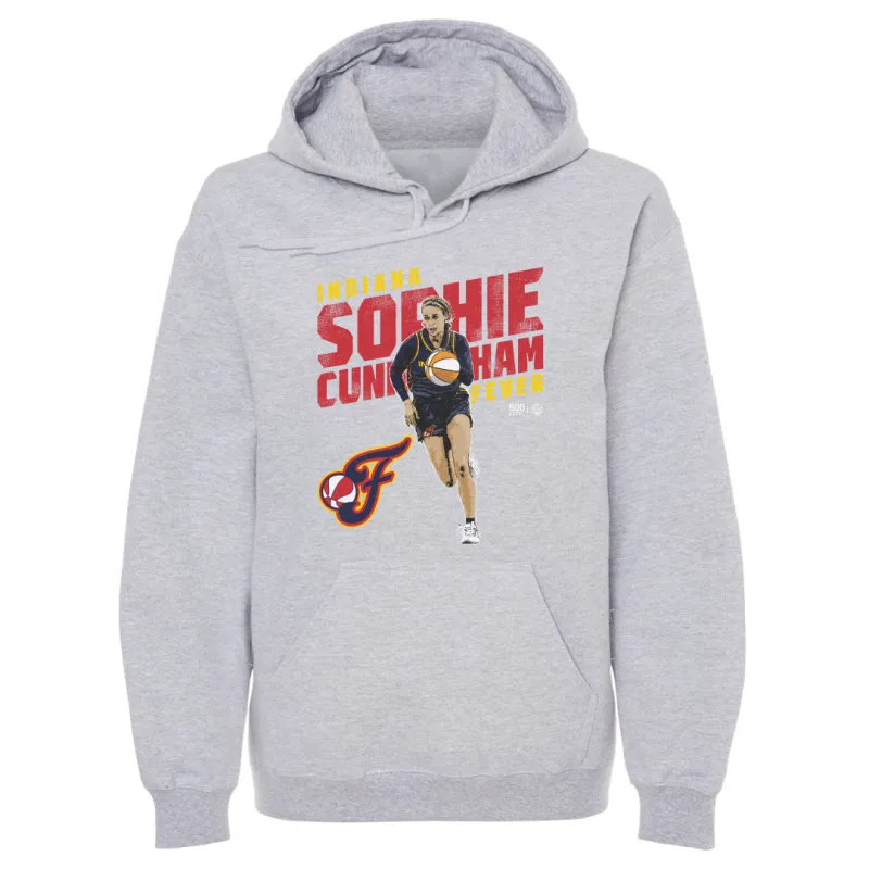 Sophie Cunningham Indiana Fever Slant WHT sold by 500 Level