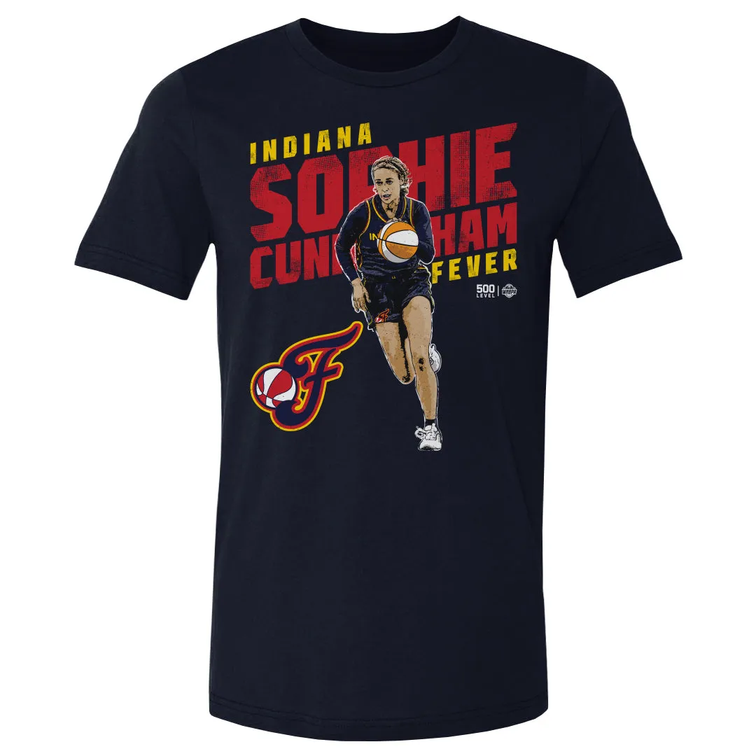 Sophie Cunningham Indiana Fever Slant WHT sold by 500 Level product image thumbnail 2