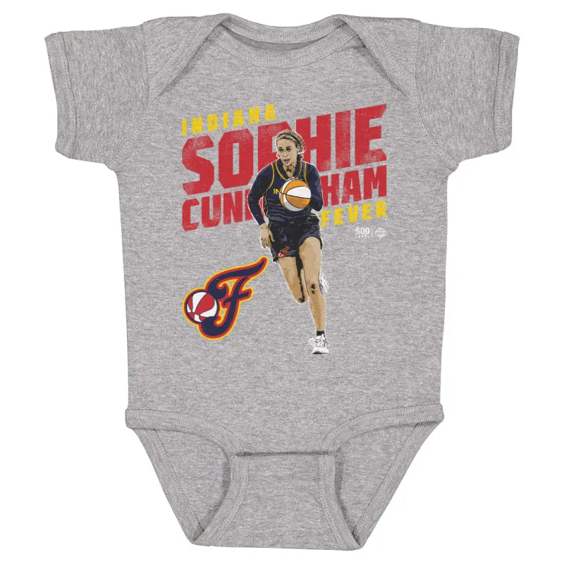 Sophie Cunningham Indiana Fever Slant WHT sold by 500 Level