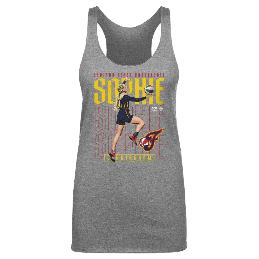 Sophie Cunningham Indiana Fever Repeat WHT sold by 500 Level