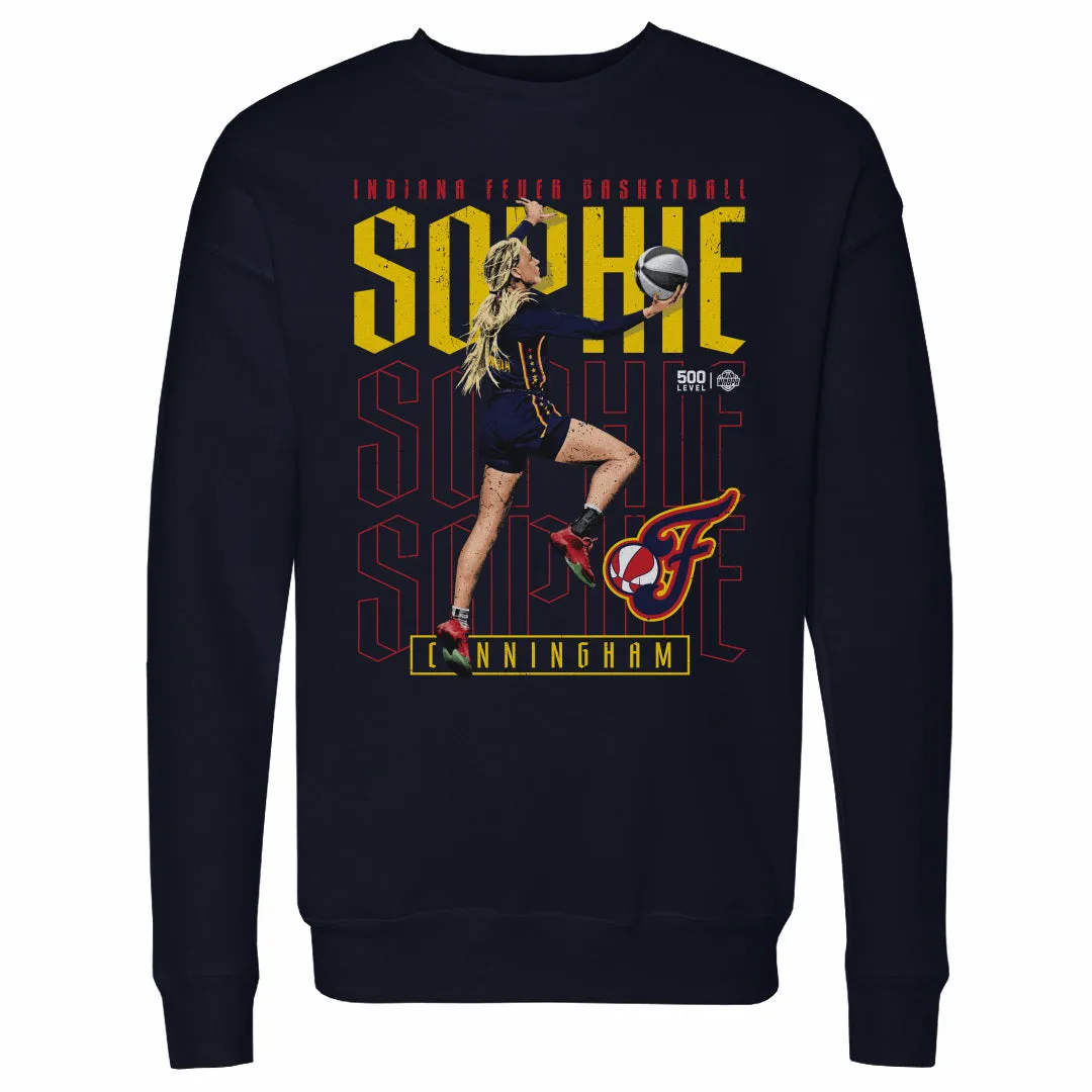 Sophie Cunningham Indiana Fever Repeat WHT sold by 500 Level product image thumbnail 2