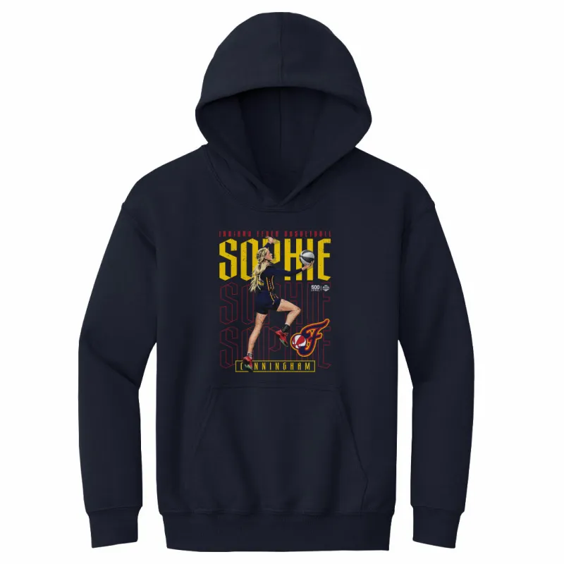 Sophie Cunningham Indiana Fever Repeat WHT sold by 500 Level