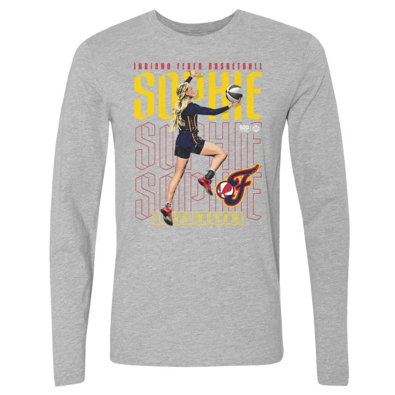 Sophie Cunningham Indiana Fever Repeat WHT sold by 500 Level