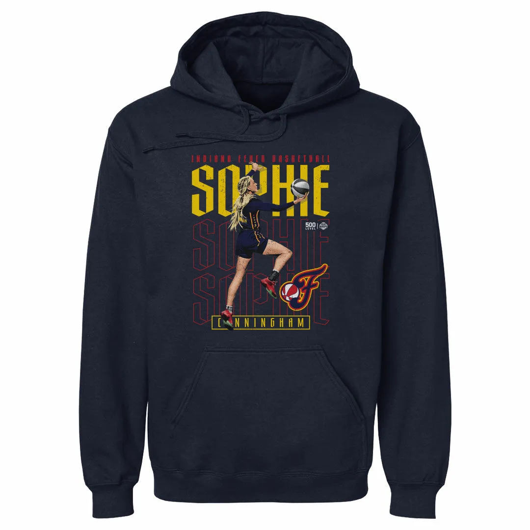 Sophie Cunningham Indiana Fever Repeat WHT sold by 500 Level