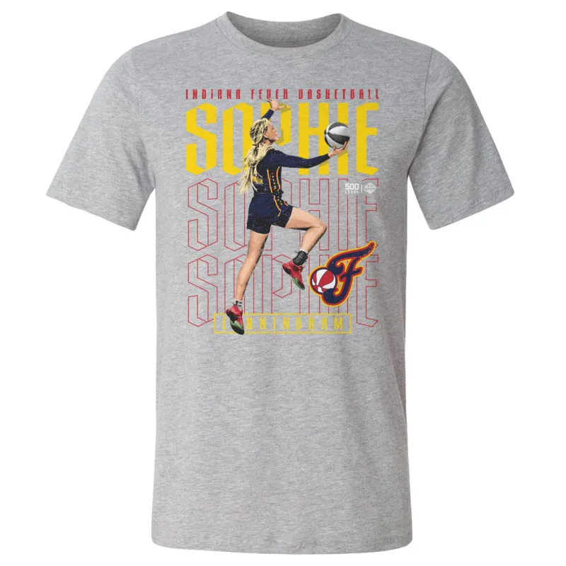 Sophie Cunningham Indiana Fever Repeat WHT sold by 500 Level